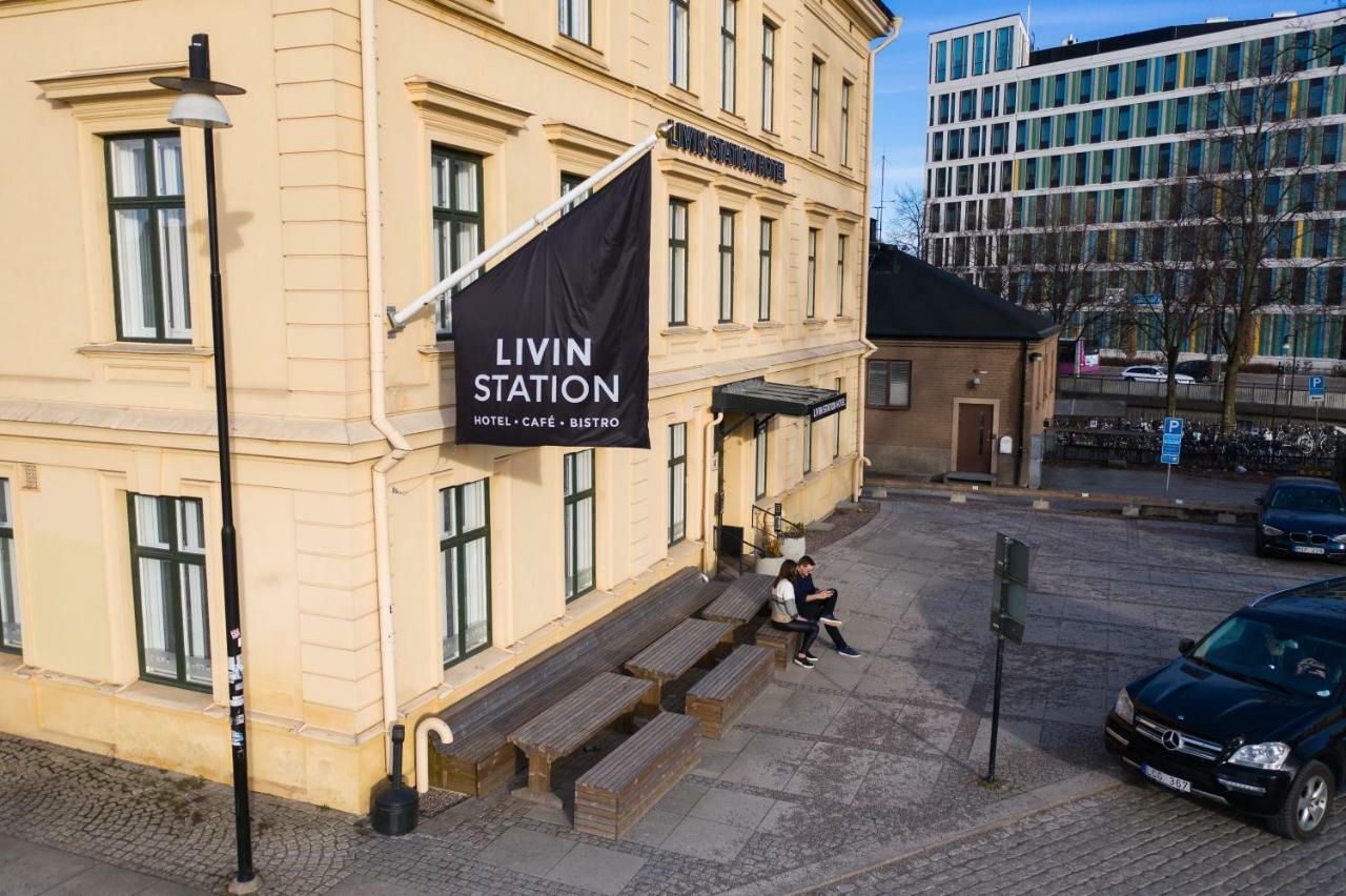 Livin Station Hotel Örebro Esterno foto